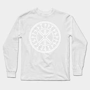 Odin's Protection No.2 (white) Long Sleeve T-Shirt